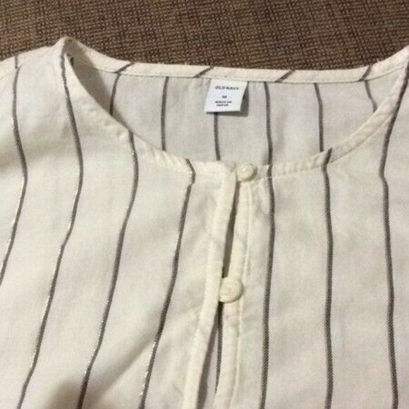 NWT old navy blouse M - Picture 4 of 5